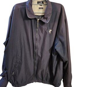Ashworth Mens Wind-Resistant Jacket XXL Water & Wind Resistant